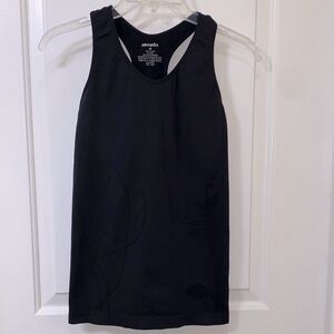 Marika Black Racerback Tank